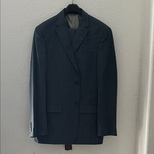 PERRY ELLIS Men's Classic Blue Blazer Set